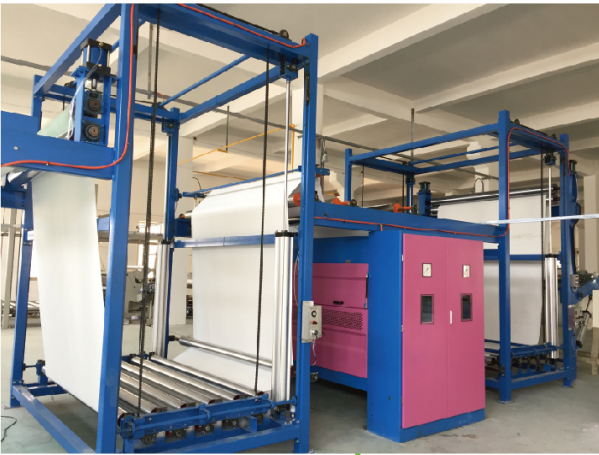 Nonwoven Fabric Singeing