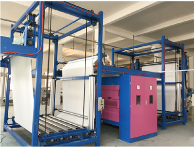 Nonwoven Fabric Singeing